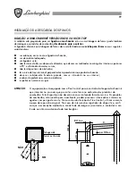 Предварительный просмотр 99 страницы Lamborghini Caloreclima 24 MC W TOP U/IT Xilo D Installation And Maintenance Manual