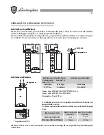 Предварительный просмотр 101 страницы Lamborghini Caloreclima 24 MC W TOP U/IT Xilo D Installation And Maintenance Manual