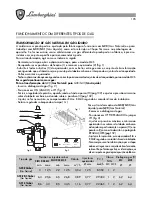 Предварительный просмотр 105 страницы Lamborghini Caloreclima 24 MC W TOP U/IT Xilo D Installation And Maintenance Manual