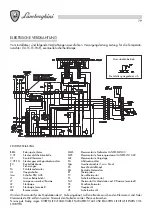 Предварительный просмотр 79 страницы Lamborghini Caloreclima 310 PM/2-E Installation And Maintenance Manual