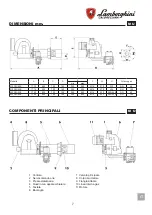 Preview for 7 page of Lamborghini Caloreclima 310 PM/M-E Installation And Maintenance Manual