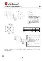 Preview for 34 page of Lamborghini Caloreclima 310 PM/M-E Installation And Maintenance Manual