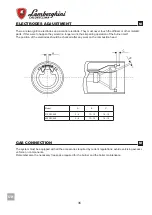 Preview for 36 page of Lamborghini Caloreclima 310 PM/M-E Installation And Maintenance Manual