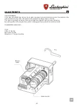 Preview for 41 page of Lamborghini Caloreclima 310 PM/M-E Installation And Maintenance Manual