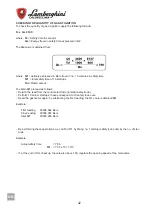 Preview for 42 page of Lamborghini Caloreclima 310 PM/M-E Installation And Maintenance Manual