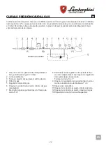 Preview for 77 page of Lamborghini Caloreclima 310 PM/M-E Installation And Maintenance Manual