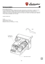 Preview for 87 page of Lamborghini Caloreclima 310 PM/M-E Installation And Maintenance Manual