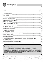 Preview for 4 page of Lamborghini Caloreclima 70 PM/2-E Installation And Maintenance Manual