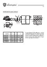 Preview for 16 page of Lamborghini Caloreclima 70 PM/2-E Installation And Maintenance Manual