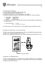 Preview for 56 page of Lamborghini Caloreclima 70 PM/2-E Installation And Maintenance Manual