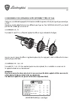 Preview for 59 page of Lamborghini Caloreclima 70 PM/2-E Installation And Maintenance Manual