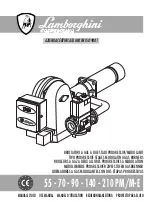 Preview for 1 page of Lamborghini Caloreclima 90 PM/M-E Use Manual