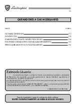 Preview for 32 page of Lamborghini Caloreclima 90 PM/M-E Use Manual