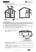 Preview for 21 page of Lamborghini Caloreclima ALHENA C Instructions For Use, Installation And Maintenance