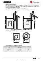 Preview for 25 page of Lamborghini Caloreclima ALHENA C Instructions For Use, Installation And Maintenance