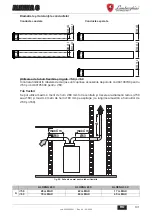 Preview for 141 page of Lamborghini Caloreclima ALHENA C Instructions For Use, Installation And Maintenance