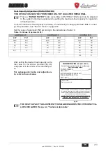 Preview for 273 page of Lamborghini Caloreclima ALHENA C Instructions For Use, Installation And Maintenance