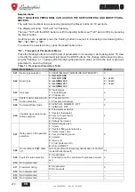 Preview for 274 page of Lamborghini Caloreclima ALHENA C Instructions For Use, Installation And Maintenance