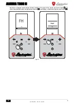 Предварительный просмотр 9 страницы Lamborghini Caloreclima ALHENA TECH 28 H Instructions For Use, Installation And Maintenance