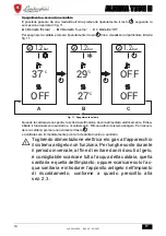 Предварительный просмотр 10 страницы Lamborghini Caloreclima ALHENA TECH 28 H Instructions For Use, Installation And Maintenance