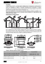 Предварительный просмотр 27 страницы Lamborghini Caloreclima ALHENA TECH 28 H Instructions For Use, Installation And Maintenance