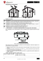 Предварительный просмотр 28 страницы Lamborghini Caloreclima ALHENA TECH 28 H Instructions For Use, Installation And Maintenance