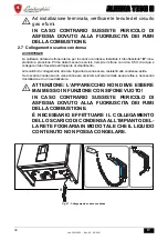 Предварительный просмотр 32 страницы Lamborghini Caloreclima ALHENA TECH 28 H Instructions For Use, Installation And Maintenance