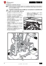 Предварительный просмотр 44 страницы Lamborghini Caloreclima ALHENA TECH 28 H Instructions For Use, Installation And Maintenance