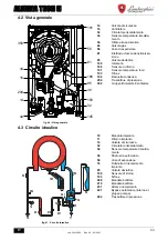 Предварительный просмотр 53 страницы Lamborghini Caloreclima ALHENA TECH 28 H Instructions For Use, Installation And Maintenance