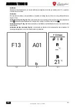 Предварительный просмотр 65 страницы Lamborghini Caloreclima ALHENA TECH 28 H Instructions For Use, Installation And Maintenance