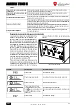 Предварительный просмотр 77 страницы Lamborghini Caloreclima ALHENA TECH 28 H Instructions For Use, Installation And Maintenance