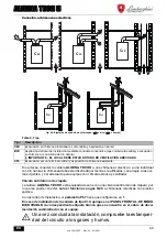 Предварительный просмотр 89 страницы Lamborghini Caloreclima ALHENA TECH 28 H Instructions For Use, Installation And Maintenance