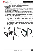 Предварительный просмотр 90 страницы Lamborghini Caloreclima ALHENA TECH 28 H Instructions For Use, Installation And Maintenance