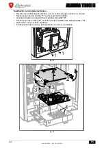 Предварительный просмотр 104 страницы Lamborghini Caloreclima ALHENA TECH 28 H Instructions For Use, Installation And Maintenance