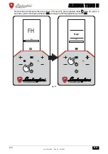 Предварительный просмотр 124 страницы Lamborghini Caloreclima ALHENA TECH 28 H Instructions For Use, Installation And Maintenance