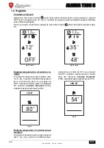 Предварительный просмотр 126 страницы Lamborghini Caloreclima ALHENA TECH 28 H Instructions For Use, Installation And Maintenance