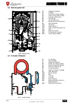 Предварительный просмотр 168 страницы Lamborghini Caloreclima ALHENA TECH 28 H Instructions For Use, Installation And Maintenance