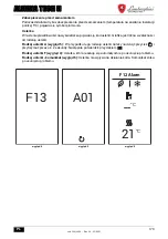 Предварительный просмотр 179 страницы Lamborghini Caloreclima ALHENA TECH 28 H Instructions For Use, Installation And Maintenance