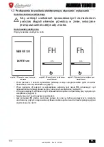 Предварительный просмотр 180 страницы Lamborghini Caloreclima ALHENA TECH 28 H Instructions For Use, Installation And Maintenance