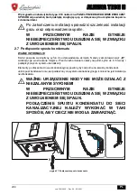 Предварительный просмотр 204 страницы Lamborghini Caloreclima ALHENA TECH 28 H Instructions For Use, Installation And Maintenance