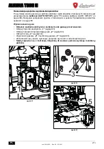 Предварительный просмотр 215 страницы Lamborghini Caloreclima ALHENA TECH 28 H Instructions For Use, Installation And Maintenance