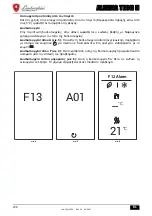 Предварительный просмотр 236 страницы Lamborghini Caloreclima ALHENA TECH 28 H Instructions For Use, Installation And Maintenance