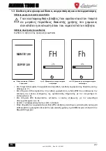Предварительный просмотр 237 страницы Lamborghini Caloreclima ALHENA TECH 28 H Instructions For Use, Installation And Maintenance