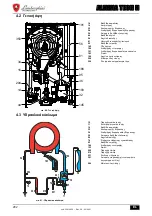 Предварительный просмотр 282 страницы Lamborghini Caloreclima ALHENA TECH 28 H Instructions For Use, Installation And Maintenance