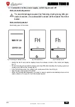 Предварительный просмотр 294 страницы Lamborghini Caloreclima ALHENA TECH 28 H Instructions For Use, Installation And Maintenance