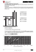 Предварительный просмотр 316 страницы Lamborghini Caloreclima ALHENA TECH 28 H Instructions For Use, Installation And Maintenance