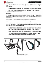 Предварительный просмотр 318 страницы Lamborghini Caloreclima ALHENA TECH 28 H Instructions For Use, Installation And Maintenance