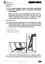 Предварительный просмотр 326 страницы Lamborghini Caloreclima ALHENA TECH 28 H Instructions For Use, Installation And Maintenance