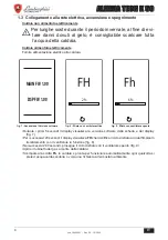 Preview for 8 page of Lamborghini Caloreclima ALHENA TECH 28 K 50 Instructions For Use, Installation & Maintenance