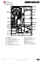 Preview for 48 page of Lamborghini Caloreclima ALHENA TECH 28 K 50 Instructions For Use, Installation & Maintenance